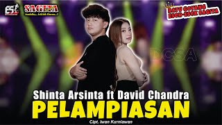 Shinta Arsinta feat David Chandra - Pelampiasan | Sagita Assololley | Dangdut (Official Music Video)