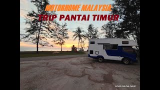 Motorhome Malaysia Kelantan Terengganu Trip 7 May 14 May 2023