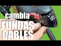 🤔 Cómo CAMBIAR CABLES y FUNDAS❓ en tu BICICLETA de  carretera - Curso MecaBICI#5