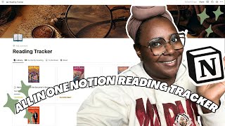 How to track your reading with Notion | Create your Notion Reading template