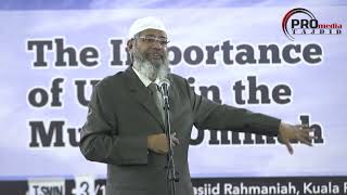 How can we avoid Racism in Malaysia? - Dr Zakir Naik