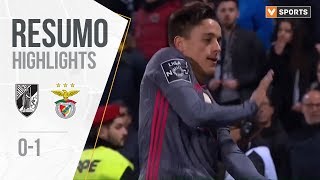 Highlights | Resumo: Vitória SC 0-1 Benfica (Liga 19/20 #15)