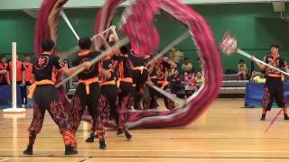 第7屆全港公開技能舞龍錦標賽 7th HK Open Skilled Dragon Dance Competition 公開組 競速龍 20161106