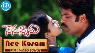 Nenunnanu Movie - Nee Kosam Video Song || Nagarjuna Akkineni || Shriya saran || MM Keeravani