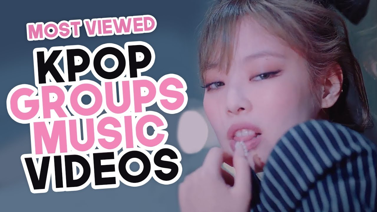 Top 60 Most Viewed Kpop Groups Music Videos Of 2020 October Week 1