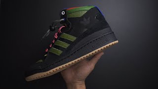 adidas forum x hebru brantley collab | unboxing + on feet impressions | Filipino Sneakers Vlog PH