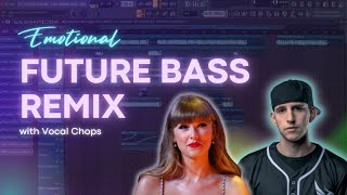 HOW TO MAKE EMOTIONAL FUTURE BASS IN FL STUDIO - Free Unison Pack