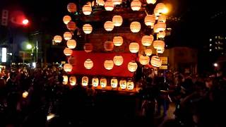 2009 横須賀まつり本楽～北町組～夜UFJ前