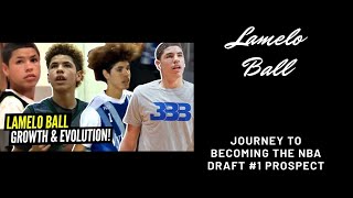 LAMELO BALL's Wild Journey to becoming the 2020 NBA Draft #1 Prospect!