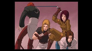 [TAS] The King of Fighters 99 Whip's Punishment Team (PS1)