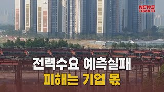 전력수요 예측실패, 피해는 기업 몫  [말하는 기자들_테크지식_0612]