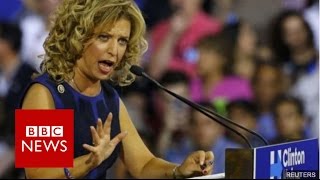 Democrats' head to stand down amid row - BBC News