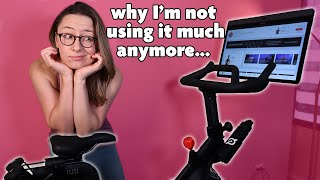HONEST Peloton Review update after 1 YEAR...why I'm not using it as much anymore