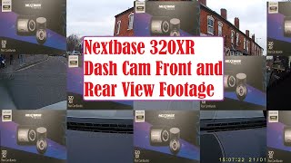 Nextbase 320XR Dash Cam Front and Rear View Footage