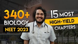 75% of Q in NEET from these 15 Chapters | Biology | Aman Tilak | AIIMS, New Delhi