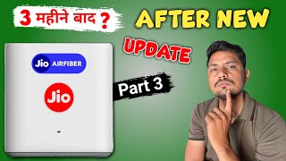 Jio Airfiber 5G After 3 Month | My Experience with Jio Airfiber | Buy Or Not  after New Update ?🤔