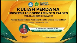 KULIAH PERDANA SEMESTER GANJIL TA 2023/2024 SESI I