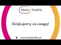 taxomatic anulowanie faktury