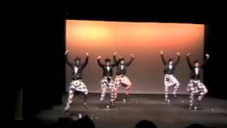 Male Highland Sword Dance