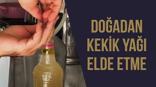 Doğadan Kekik Yağı Elde Etme!