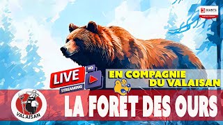 EN COMPAGNIE  DU VALAISAN LIVE SUR FS25 / LA FORÊT DES OURS/