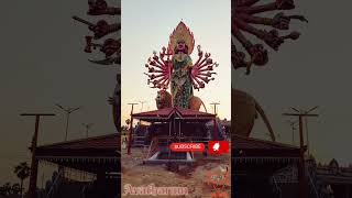 ஆதிசக்தி ஸ்ரீ சர்வமங்கள காளி சக்தி பீடம்|Adhisakthi sri sarvamangala kaali sakthi peetam #shorts