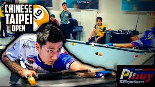 James ARANAS VS. Chen Shun YANG | Chinese Taipei 9-ball open 2024 - FULL HIGHLIGHTS 🔥