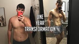 1 Year Weight Loss Transformation   Mind & Body Transformation #weightloss