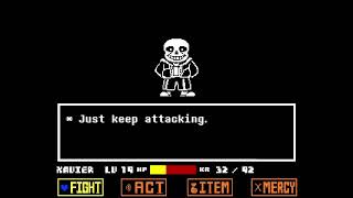 sans fight