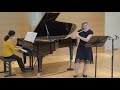 Dutch International Flute Competition: Preliminary round - Anna Winter