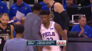 Jimmy Butler's Philadelphia 76ers Debut | November 14, 2018