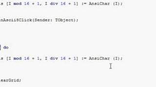 Delphi Unicode Experiments