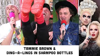 Tammie Brown & Ding-a-Lings in Shampoo Bottles w/ Trixie & Katya | The Bald & th