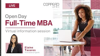 Live Open Day - Full-Time MBA 2023