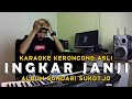 Ingkar Janji - Karaoke Keroncong Asli - Nada A Minor | Wanita Pilihan