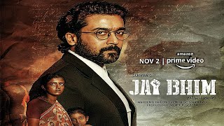 JAI BHIM Official Trailer | Suriya | Rajisha Vijayan | Prakash Raj | T J Gnanavel