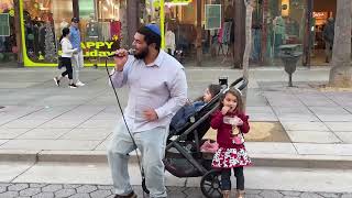 Merry Christmas and Happy New Year | Feliz Navidad by Dangel | 3rd street promenade