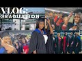 I GRADUATED! My Graduation VLOG 2021 👩🏾‍🎓 | Midwifery | Nadine Nayy