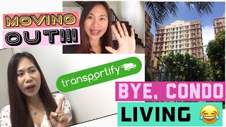 MOVING OUT!!! 🏠 | Bye, AVIDA 👋🏼 | Our TRANSPORTIFY Experience 🚍