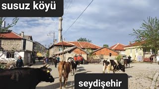 Susuz köyü, Konya, seydişehir