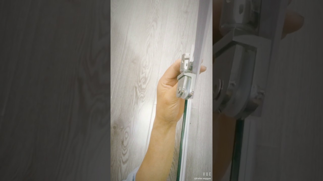 Pivot Shower Door Installation Video - YouTube