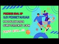 Prediksi Soal UP (Uji Pengetahuan) PPG DALJAB 2024 Guru PJOK - Kompetensi Pedagogik + SJT