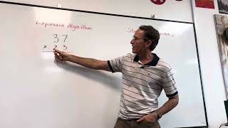 Expanded vs Standard Algorithms