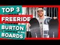 Top 3 Freeride Burton Snowboards of 2020