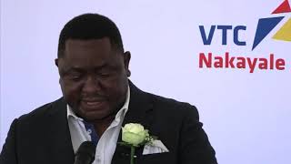 Nakayale, Eenhana and Valombola vtc rebrands