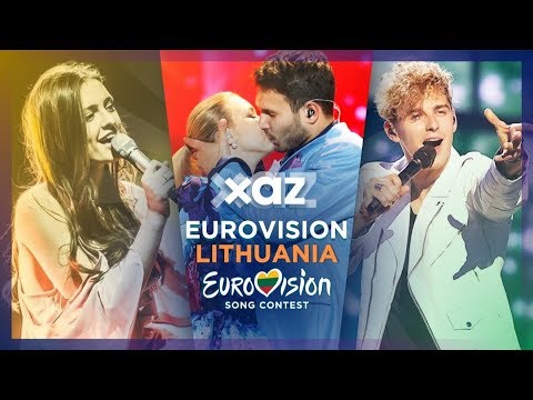 🇱🇹 Lithuania In Eurovision - Top 10 (2010-2019) - YouTube