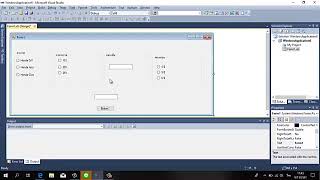 How to use RadioButtons Visual Basic .NET Tutorial