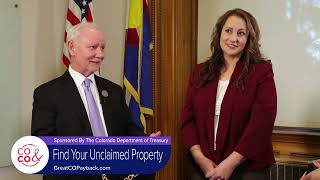 Colorado State Treasurer Dave Young and the Great Colorado Payback Celebrate Unclaimed Property Day