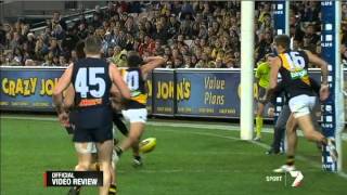 Round 18 AFL - Carlton v Richmond Match Highlights