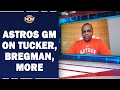 Dana Brown joins MLB Now to talk about Kyle Tucker's potential return date and more!